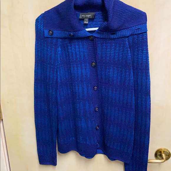 St John cardigan sweater. - Picture 4 of 5